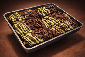 Golfeado - Chocolate & Pistachio