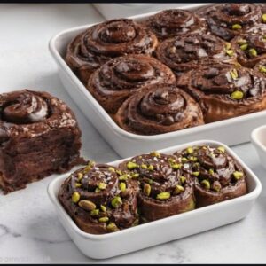 Golfeados de chocolate y pistacho (paquete de 6 unidades)